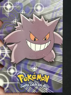 Topps Pokemon Series 3 Die Cut Gengar Blue Label #94 EV06 of 12 - Image 3