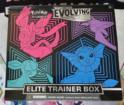 Pokemon TCG Evolving Skies Elite Trainer Box ETB - Brand New and Sealed - Image 1