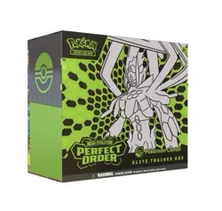 PRESALE WILL BE SHIPPED BY MARCH 27 perfect Order Pokemon Center Etb Sealed - Image 1