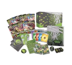 PRESALE WILL BE SHIPPED BY MARCH 27 perfect Order Pokemon Center Etb Sealed - Image 2