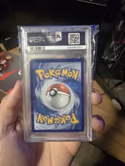 Pokemon Prismatic Evolutions Hyper Rare Gold #179 Pikachu EX, PSA 9 - Image 2
