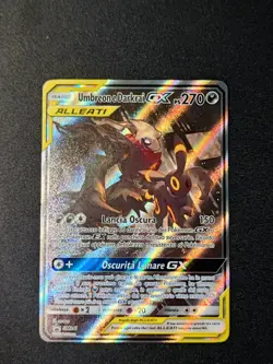 Umbreon e Darkrai GX Alleati ~ SM 241 ~ Pokemon SM Black Star Promos ita ~ - Image 1