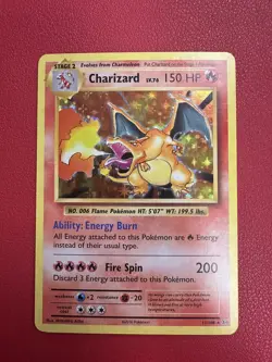 🔥Pokemon 2016 Charizard 11/108 Evolutions Holo - Image 1