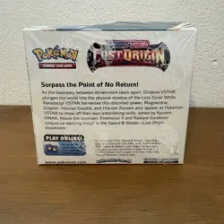 Pokemon TCG: Sword & Shield - Lost Origin Booster Box - 36 Packs 820650860553 - Image 3