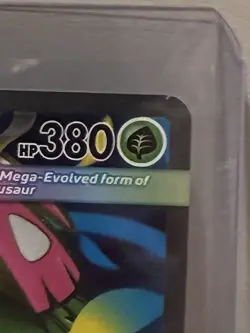 Mega Venusaur Ex 155/132 Mega Evolution Ultra Rare Pokemon TCG MINT 🔥 - Image 3