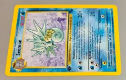 Seemon # 42/62 Uncommon 1.Edition Fossil 2000 Pokemon Deutsch Near Mint Vintage - Image 2