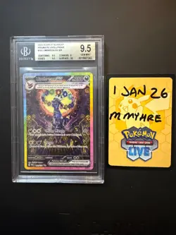 Pokemon Umbreon ex Pris Ev SIR 161/131 BGS 9.5 GEM MINT (Surface 10!) Not PSA 10 - Image 1