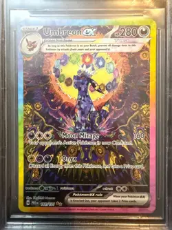 Pokemon Umbreon ex Pris Ev SIR 161/131 BGS 9.5 GEM MINT (Surface 10!) Not PSA 10 - Image 4