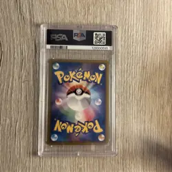 2010 POKEMON WORLD COLLECTION SPANISH-DO NOT USE PIKACHU-HOLO PSA 10 - Image 2