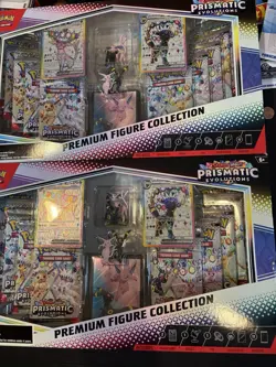 Pokemon Prismatic Evolutions Premium Figure Collection LOT OF 2 🔥 - Image 4