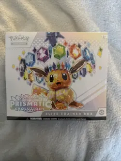 Pokemon TCG Scarlet Violet Prismatic Evolutions Elite Trainer Box ETB New Sealed - Image 1