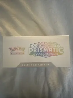 Pokemon TCG Scarlet Violet Prismatic Evolutions Elite Trainer Box ETB New Sealed - Image 3