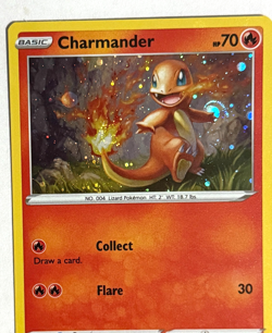 'Magic Hand and Tail' SWIRLS! Pokemon TCG Charmander SWSH092 Promo Double Swirls - Image 2