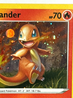 'Magic Hand and Tail' SWIRLS! Pokemon TCG Charmander SWSH092 Promo Double Swirls - Image 4