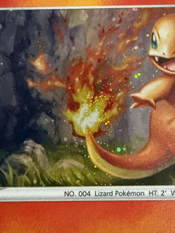 'Magic Hand and Tail' SWIRLS! Pokemon TCG Charmander SWSH092 Promo Double Swirls - Image 5