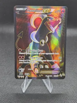 Houndoom EX 153/162 Pokemon BREAKthrough - NM - Image 1