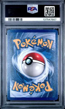 1999 Pokemon German 1st Edition Magneton Holo #9/102 PSA 8 - Image 2