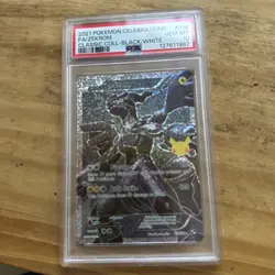Zekrom #114 2021 Pokemon Celebrations Classic Collection PSA 10 Gem English - Image 1