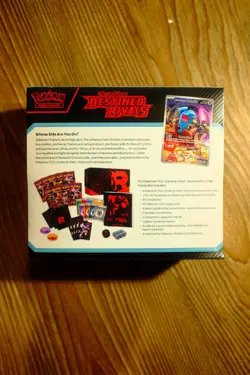 Pokemon Destined Rivals Elite Trainer Box ETB Factory Sealed - PRE SALE - Image 2