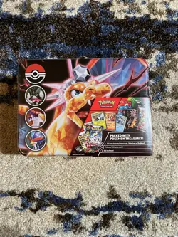 Pokemon TCG: Fall 2023 Charizard Collector’s Chest / New Sealed - Image 1