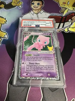 PSA 10 - 2021 POKEMON CELEBRATIONS CLASSIC COLLECTION 88 MEW EX-HOLO - Image 1