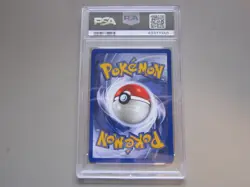 2000 Pokemon Rocket #38 Dark Jolteon 1st Edition PSA 9 - Image 3