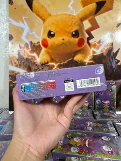 Pokemon 151C Chinese Booster Box Shock 3.0 Gengar Boxs - Image 4