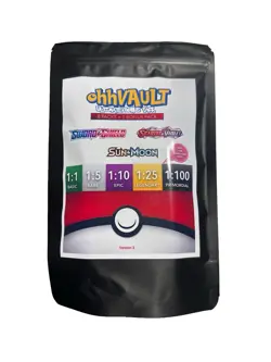 ohhVAULT Pearl 3.0 Mystery Pack /9 Pokemon Booster Packs / 8 + 1 Bonus Pack - Image 1
