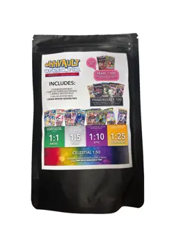 ohhVAULT Pearl 3.0 Mystery Pack /9 Pokemon Booster Packs / 8 + 1 Bonus Pack - Image 2