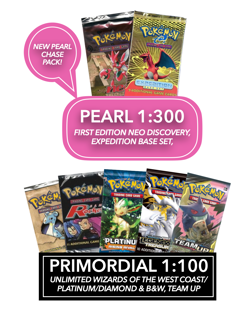 ohhVAULT Pearl 3.0 Mystery Pack /9 Pokemon Booster Packs / 8 + 1 Bonus Pack - Image 3