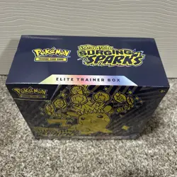 Pokemon TCG Scarlet & Violet Surging Sparks Elite Trainer Box ETB NEW SEALED NIB - Image 2