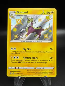 Pokemon Shining Fates Shiny Vault BOLTUND Baby Shiny #SV040/SV122 - Image 1