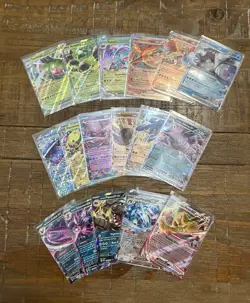 Pokemon Destined Rivals Master Set starter kit (reverse holos, Mewtwo, and more) - Image 2