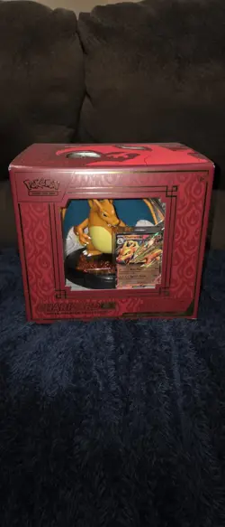 [SEALED] Charizard ex Super Premium Collection Box Pokemon TCG - Image 1