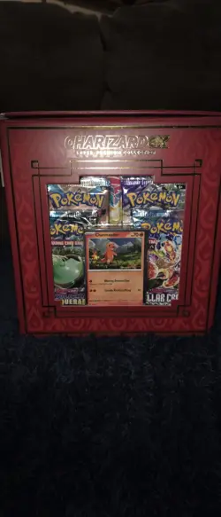 [SEALED] Charizard ex Super Premium Collection Box Pokemon TCG - Image 2