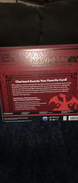 [SEALED] Charizard ex Super Premium Collection Box Pokemon TCG - Image 3
