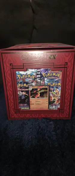 [SEALED] Charizard ex Super Premium Collection Box Pokemon TCG - Image 4