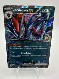 N’s Zoroark ex 098/159 - Journey Together - Double Rare - Pokemon TCG - Image 1