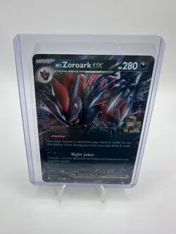 N’s Zoroark ex 098/159 - Journey Together - Double Rare - Pokemon TCG - Image 2