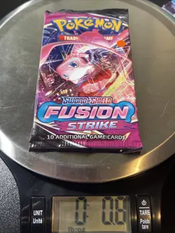 3 Pokemon Booster Packs (Phantasmal Flames, Brilliant Stars, Fusion Strike) - Image 2
