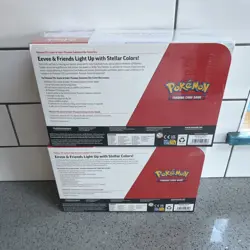 Pokemon TCG Prismatic Evolutions Costco ETB with Booster Bundle New & Sealed 💨 - Image 2