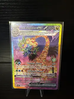 Alolan Exeggutor EX 242/191 Surging Sparks SIR Pokemon Special Illustration Rare - Image 1