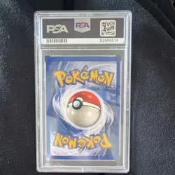 Charizard Base Set #4/102 Holo Rare PSA 7 Pokemon TCG 1999 Wizards English Arita - Image 2