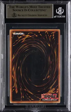2002 YU-GI-OH! LOB-LEGEND OF BLUE EYES WHITE DRAGON #007 CELTIC GUARDIAN BGS 9.5 - Image 2