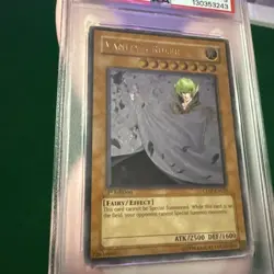 Vanity's Ruler UTR CDIP-EN024 Cyberdark Impact 1st Edition PSA 9 Mint Yu-Gi-Oh - Image 2