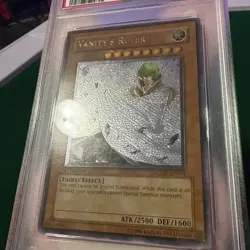 Vanity's Ruler UTR CDIP-EN024 Cyberdark Impact 1st Edition PSA 9 Mint Yu-Gi-Oh - Image 3