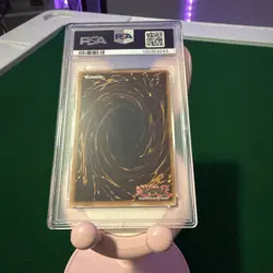 Vanity's Ruler UTR CDIP-EN024 Cyberdark Impact 1st Edition PSA 9 Mint Yu-Gi-Oh - Image 4