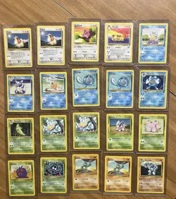 Pokemon Cards Lot of 167, Various Sets, Sleeved - Image 1