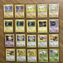 Pokemon Cards Lot of 167, Various Sets, Sleeved - Image 2