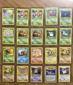 Pokemon Cards Lot of 167, Various Sets, Sleeved - Image 3